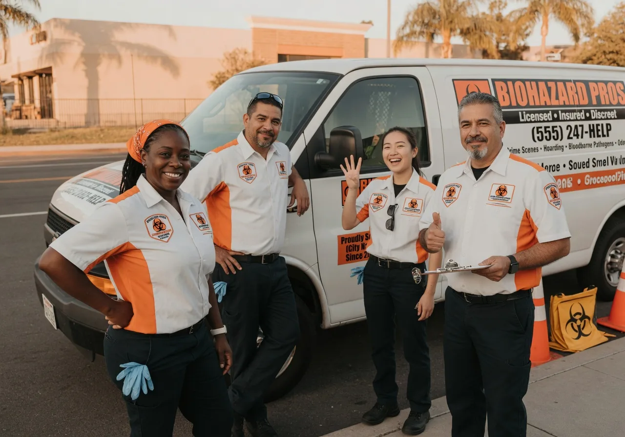 Biohazard Cleanup company in Annapolis, IL