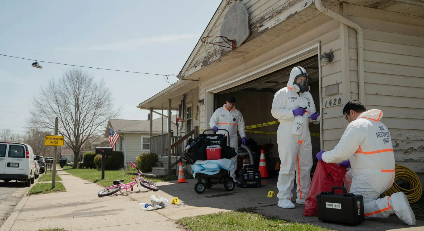 Biohazard Cleanup in Annapolis, IL near me